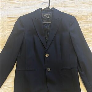 Women’s Jones New York Navy Blazer